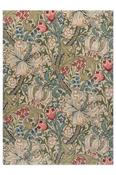 Golden Lily Green Red (130107) image