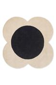 Flower Spot Ecru-Black (158409) Rug