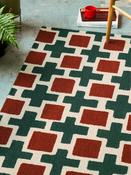 Hatch Rust (124903) Rug