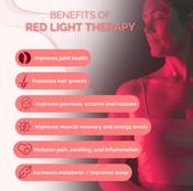Full Body Red Light Therapy 3 Session Pack image