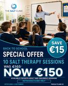 Back To School Special Offer!