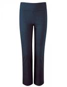 Navy Girls Deep Waistband Trousers (BDWT) image
