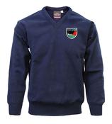 Crumlin Crested Cotton Mix Jumper (HCV) image