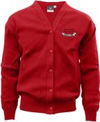 Gaelscoil Riada Crested Cotton Mix Cardigan (HGRC)