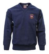 Bawnmore Cotton Mix Crested Jumper (HBVJ) image