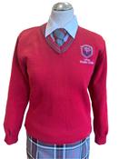 Coláiste Bhaile Chláir Cotton Mix Girls Jumper (CBCBH)