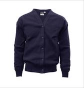 Navy Cotton Mix Cardigan (HPCC) image