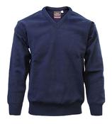 Navy Wool Mix Jumper (AWVJ) image