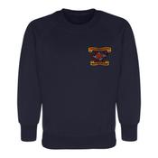Scoil Chroi Naofa Athenry Crested Sweatshirt (SCNSW) image