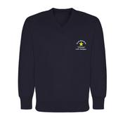 Leitir Mealláin Crested V-Neck Sweatshirt (LMCSV)