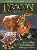 Dragon of Legends: Press Out and Build Model