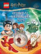 Lego Harry Potter: The Official Yearbook 2024 (With Albus Dumbledore Minifigure)