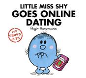 Little Miss Shy Goes Online Dating; Roger Hargreaves (For Grown-Ups) image