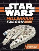 Star Wars: Millenium Falcon Book and Mega Model