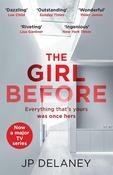 The Girl Before; J.P. Delaney image