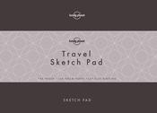 The Lonely Planet Travel Sketch Pad