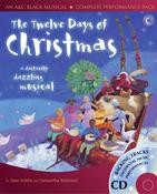 The Twelve Days of Christmas: A Dastardly Dazzling Musical; Jane Sebba &amp; Samantha Bakhurst (Includes CD)