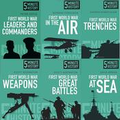 5 Minute History: First World War (6 titles)