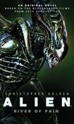 Alien: River of Pain; Christopher Golden image