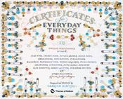 Certificates for Everyday Things; Marian Bantjes (Thames &amp; Hudson) image