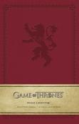 Game of Thrones: House Lannister Ruled Pocket Journal image