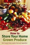 How to Store Your Home Grown Produce; John and Val Harrison image