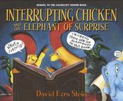 Interrupting Chicken and the Elephant of Surprise; David Ezra Stein image