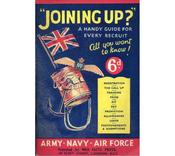 Joining Up: A Hand Guide For Every Recruit image