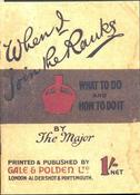 Memorabilia Packs - When I Join the Ranks Booklet