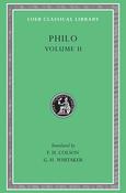 Philo; Volume II (Loeb Classical Library) image