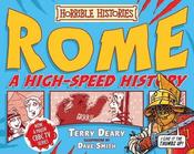 Rome: A High-Speed History; Terry Deary image