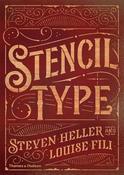 Stencil Type; Steven Heller &amp; Louise Fili image