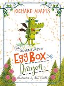 The Adventures of Egg Box Dragon; Richard Adams image