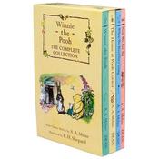 Winnie the Pooh: The Complete Collection; A. A. Milne (Illustrated by E. H. Shepard) image