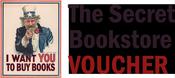 The Secret Bookstore Voucher