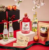 Japanese White Peach Christmas Hamper