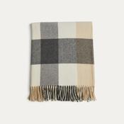Foxford Classic Check Lambswool Throw image