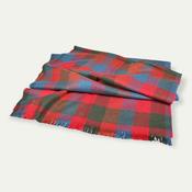 Extra Fine Merino Wool Large Scarf Bold Block image