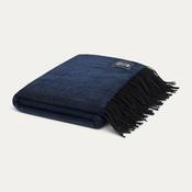 Livigno Indigo Wool &amp; Cashmere Throw image
