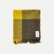 Green Hills Heavy Donegal Tweed Throw image