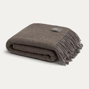 Livigno Brown Lambswool &amp; Cashmere Throw image
