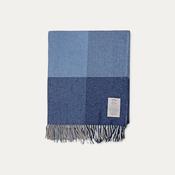 Capri Denim Cashmere Blend Throw image