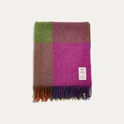 Herringbone Circus Donegal Tweed Throw