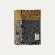 Peat Heavy Donegal Tweed Throw image