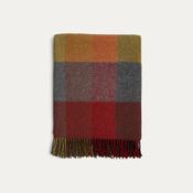 Foxford Forest Drive Lambswool Throw image