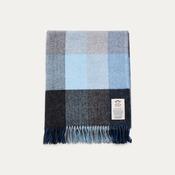 Denim Lambswool Throw image