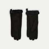 Sheepskin Gloves Brown image