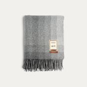 Charcoal Spectrum Double Sided Lambswool Throw image