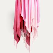 Ombre Rose Cashmere Blend Throw image