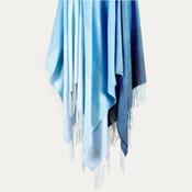 Ombre Denim Cashmere Blend Throw image
